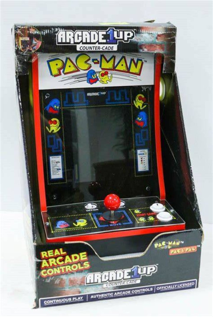 Arcade 1Up Pacman Countercade
