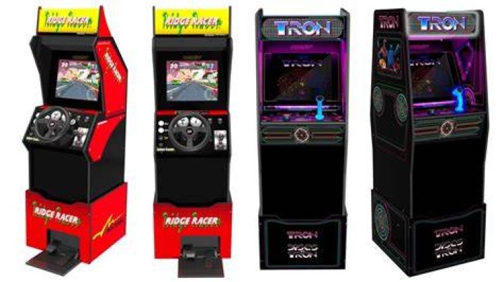 Arcade1Up Tron Ridge Racer Cabinet