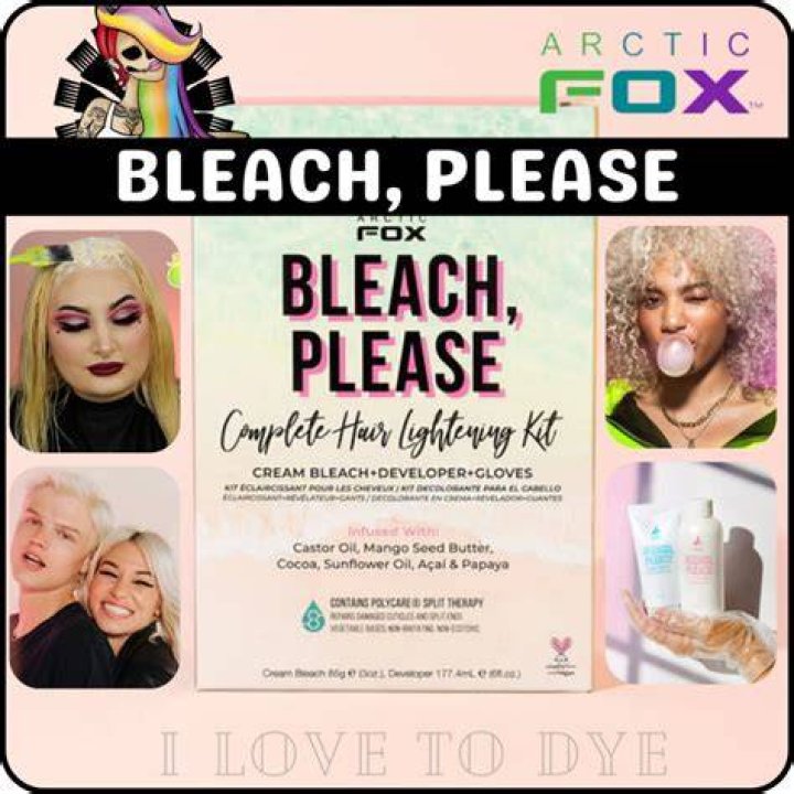 ARCTIC FOX Bleach Please Hair Lightening Kit
