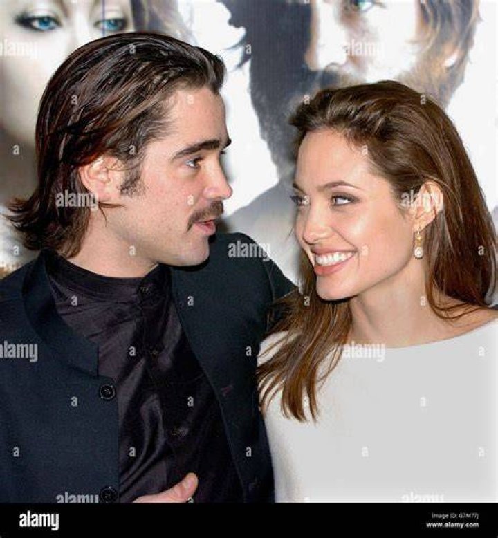 Are Angelina Jolie and Colin Farrell dating? Is she still in contact