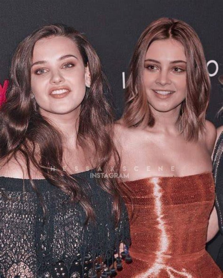 Are Josephine and Katherine Langford Related? POPSUGAR Celebrity