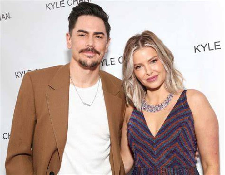 Ariana Madix and tom Sandoval on Vanderpump Rules