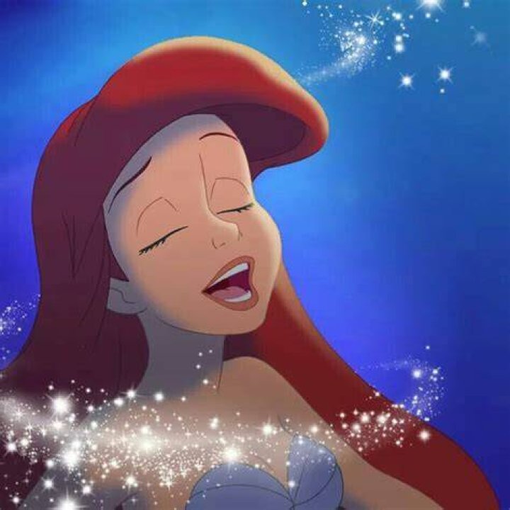 Ariel singing 