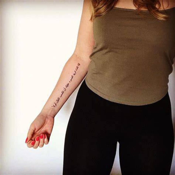 Arm Arabic Tattoos -myriam_elva