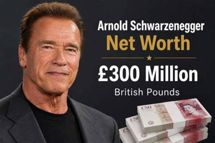 Arnold Schwarzenegger Net Worth: $450 million
