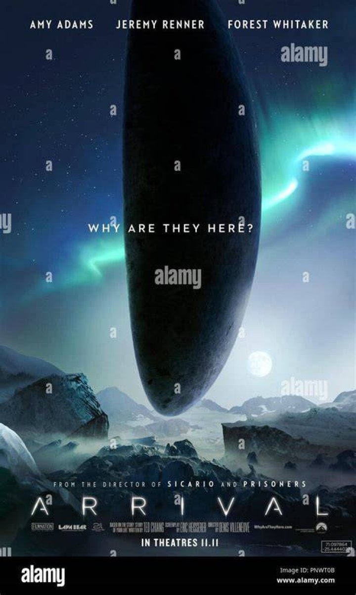 arrival