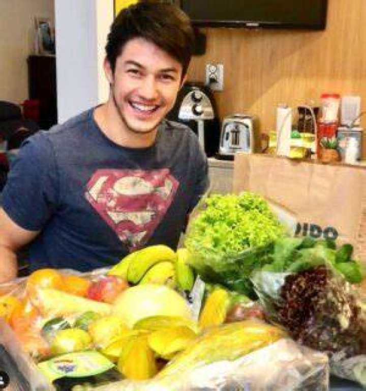 Arthur Nory Fitness Meal