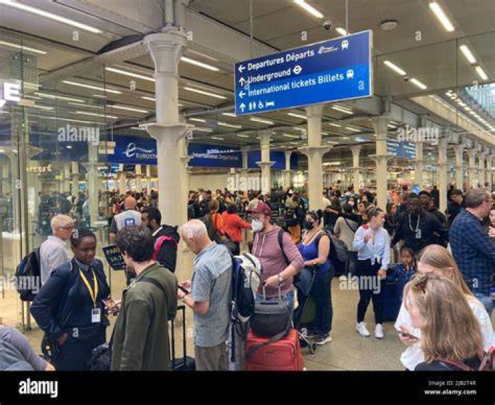  As passengers faced travel chaos, South Western Railway reminded commuters about upcoming strike action this Saturday