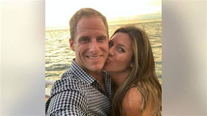 Ashley said her husband Jake helped her through the whole ordeal 