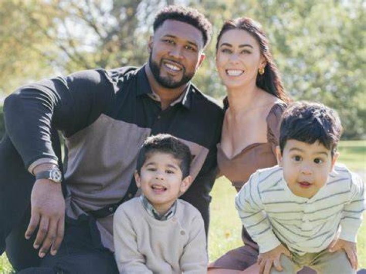 Ashlyn Buckner With Her Husband & Two Sons