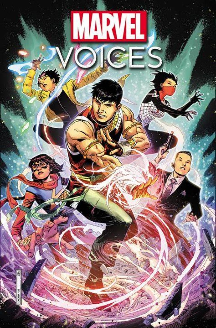Asian Heroes Marvel's Voices AAPI