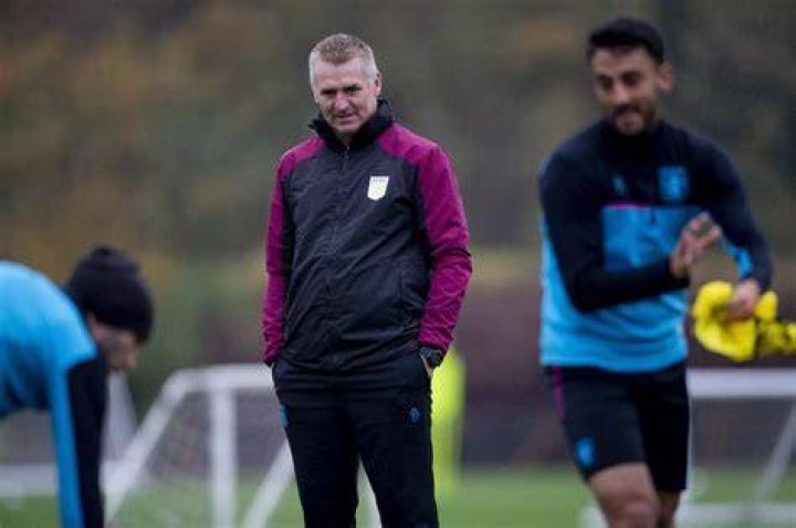 Aston Villa manager Dean Smith (Source BBC)