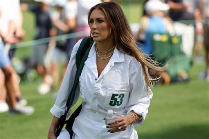 At the Masters Gretzky's outfits almost distracted from Johnson's performance