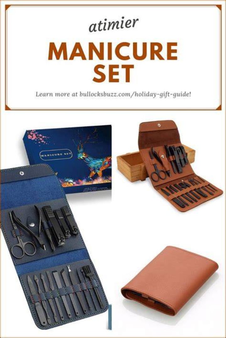 Atimier Manicure Set