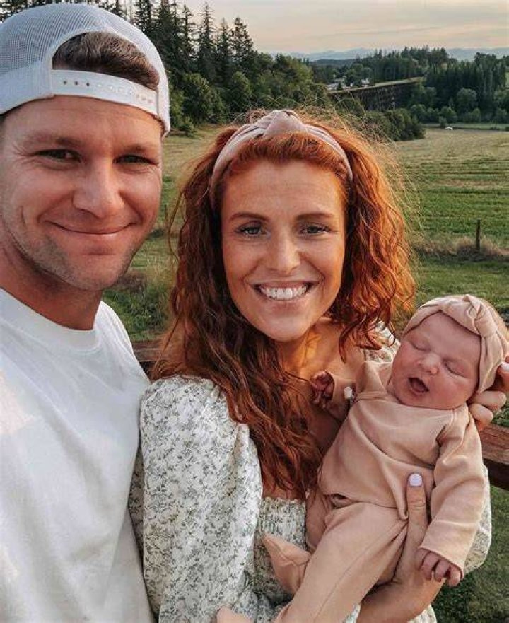 audrey roloff shared photos of the train trestle in her instagram stories