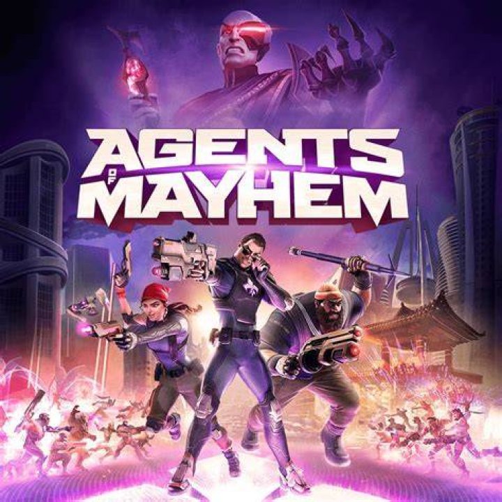 August Games: Agents of Mayhem