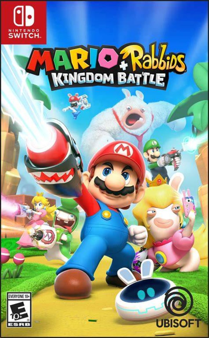 August Games: Mario + Rabbids Kingdom Battle