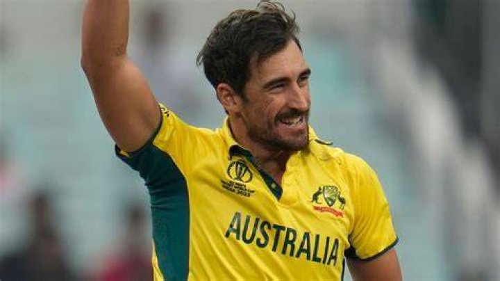 Australian International Cricketer Mitchell Starc
