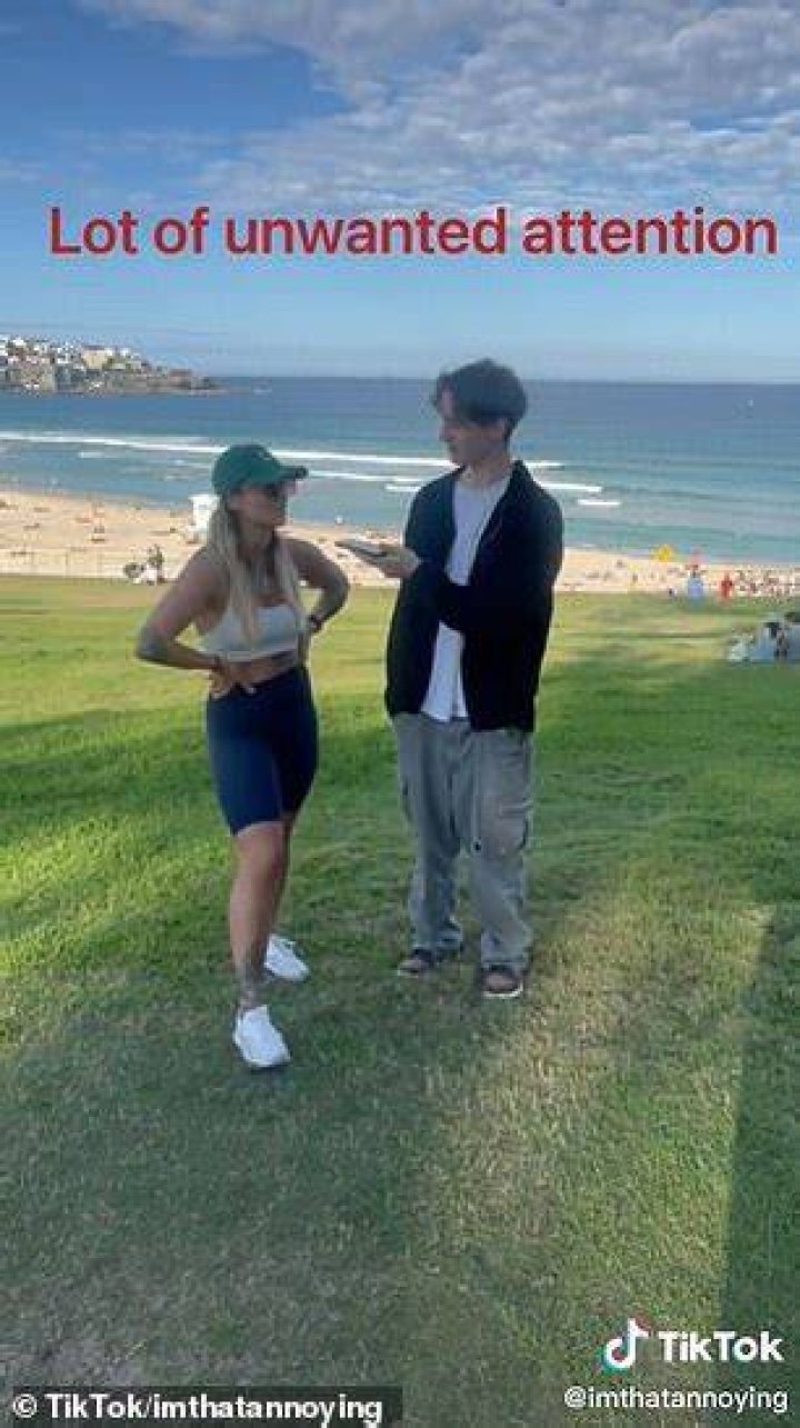 Australian TikToker Paul Sterratino asked a woman what her biggest regret was