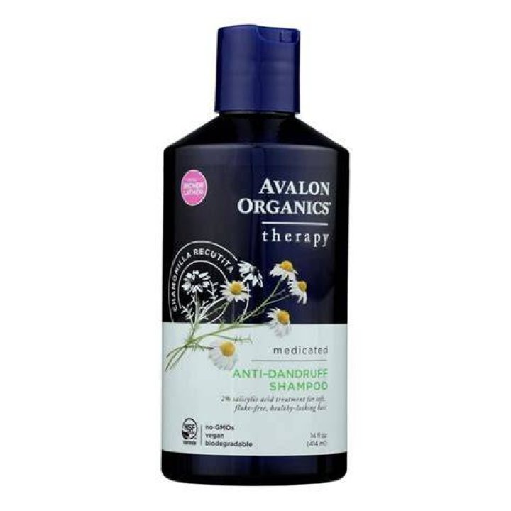 Avalon Organics Therapy Medicated Anti-Dandruff Shampoo