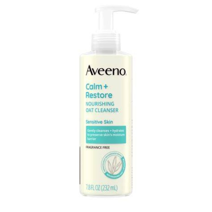 Aveeno Calm + Restore Nourishing PHA Facial Exfoliator