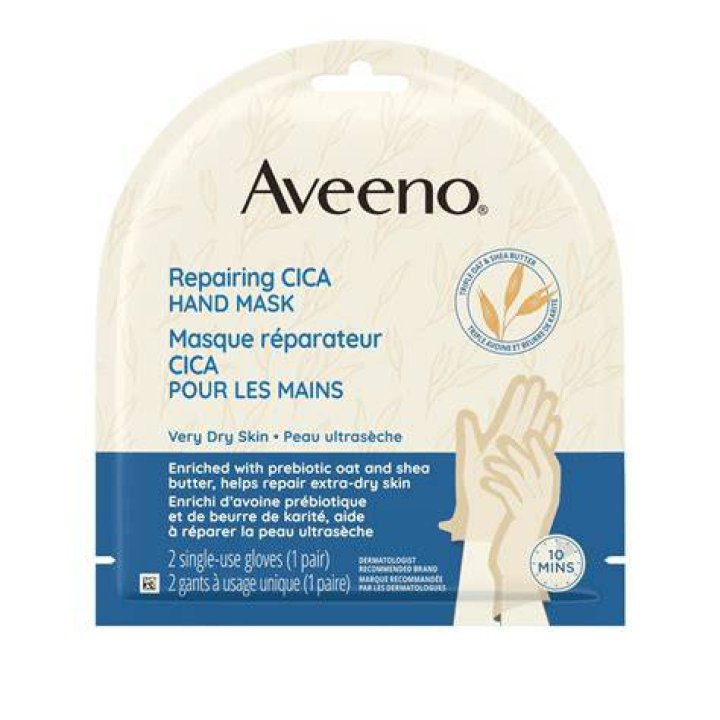 Aveeno Repairing Cica Hand Mask