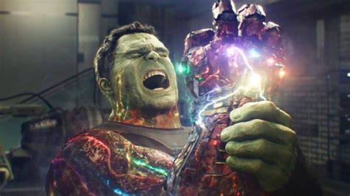 Avengers Endgame Hulk
