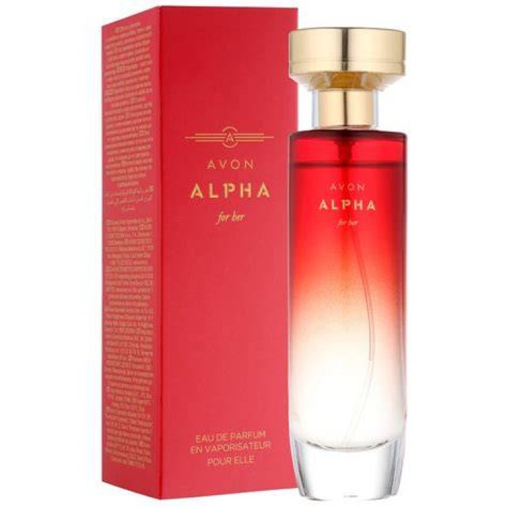 Avon Alpha Eau de Toilette Spray