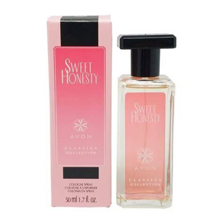 Avon Sweet Honesty Cologne Spray