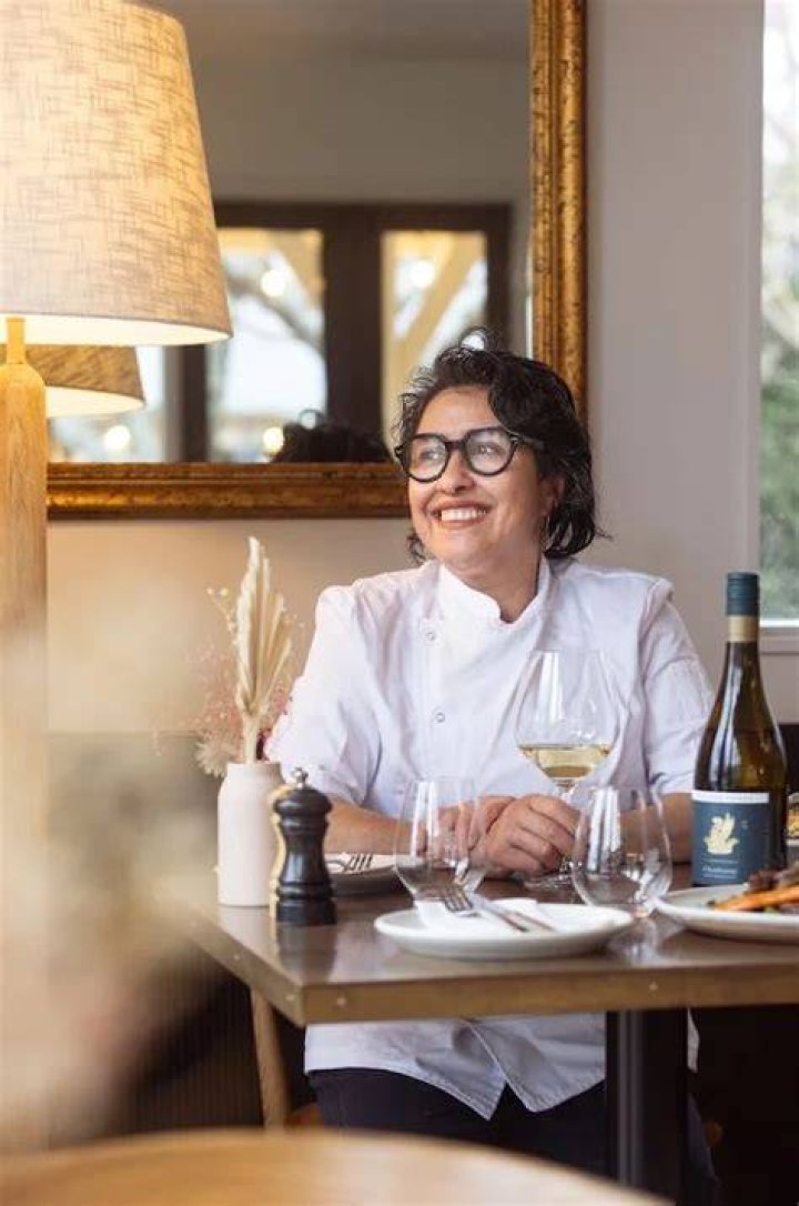  Award-winning chef Marianne is a butcher's daughter from Leicestershire