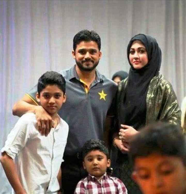 Azhar Ali family