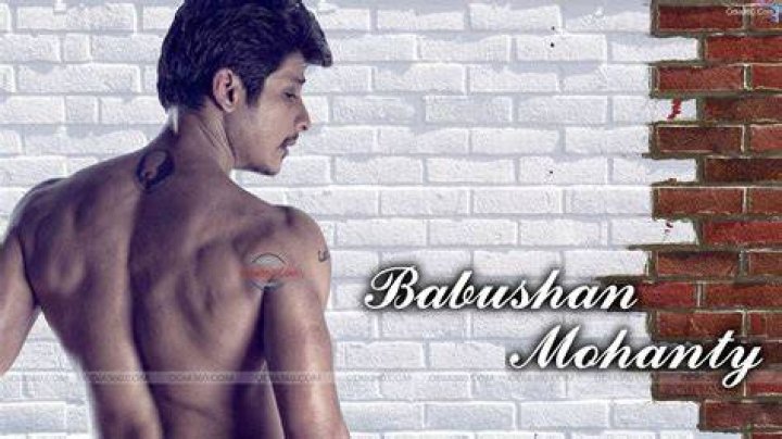 Babushan Mohanty back body