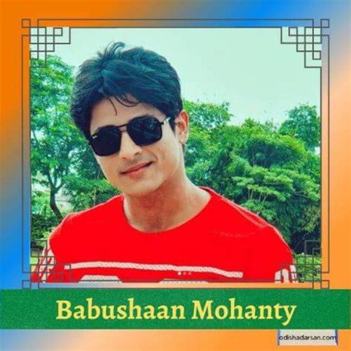 Babushan Mohanty selfie