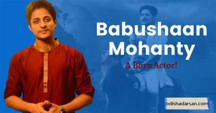 Babushan Mohanty sing song for a movie