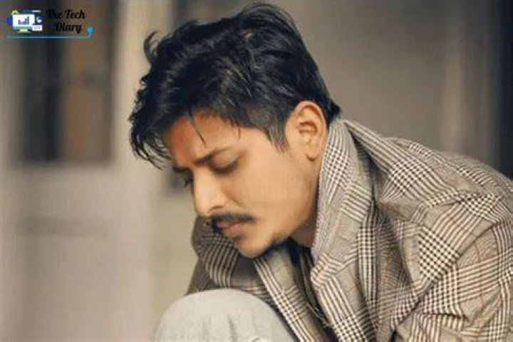 Babushan Mohanty with his pet dog