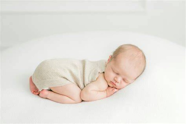 Baby Jack laying down on When Calls the Heart