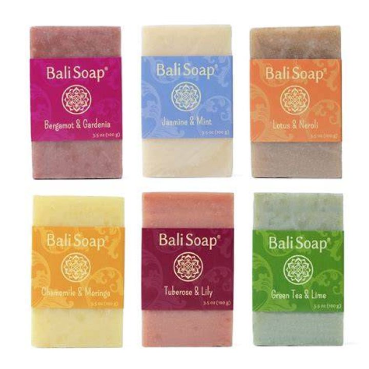 Bali Soap - Feminine Collection Natural Soap Bar
