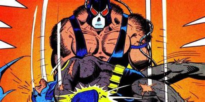 Bane breaking Batman's back is one of the most iconic moments in the Batman comics
