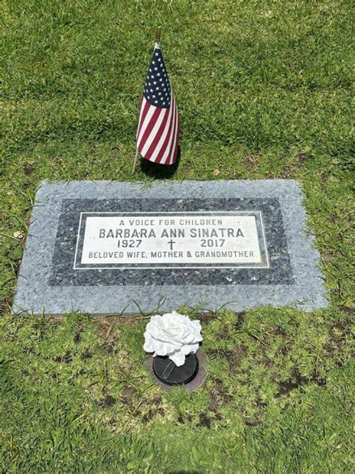  Barbara buried her father in the garden after killing the man more than a decade ago