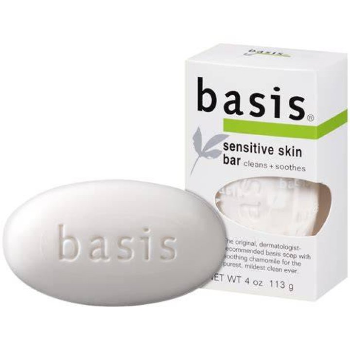 Basis Sensitive Skin Bar Soap