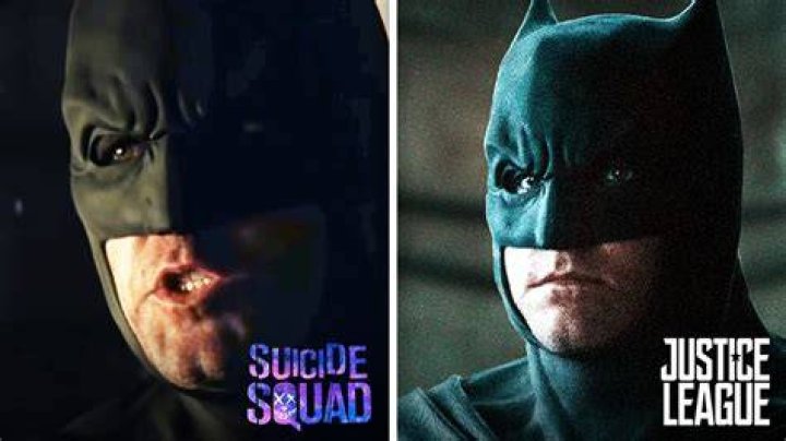 Batman in Suicide Squad Ben Affleck