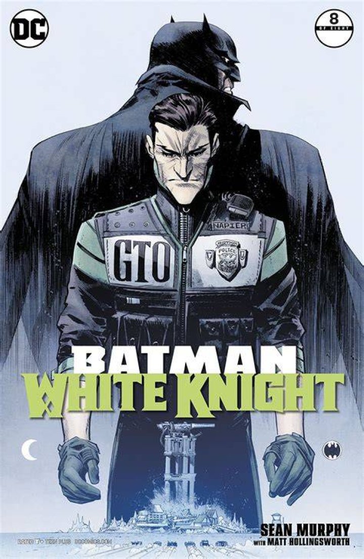 Batman White Knight deserves a comic adaptation