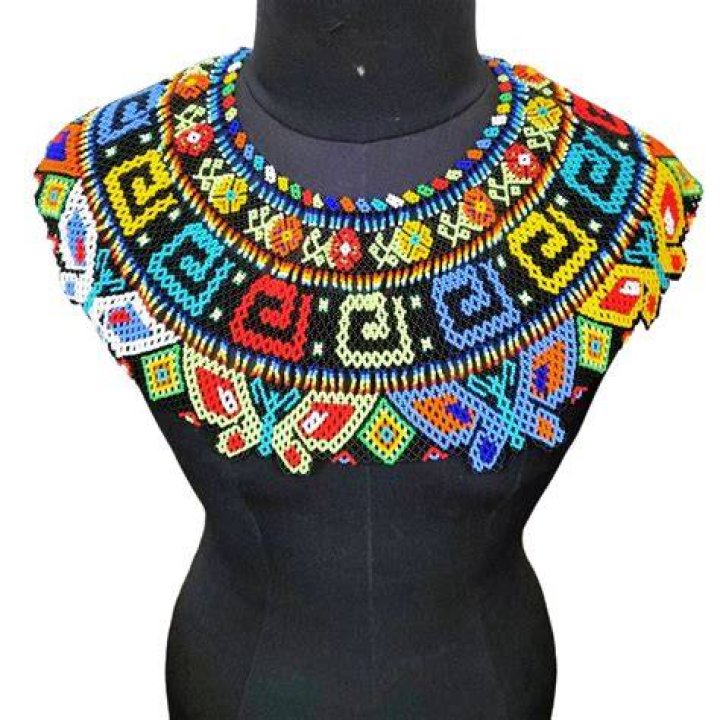 Beaded necklace