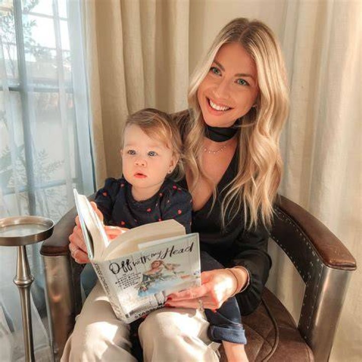 Beau and baby Hartford on Stassi's IG stories.