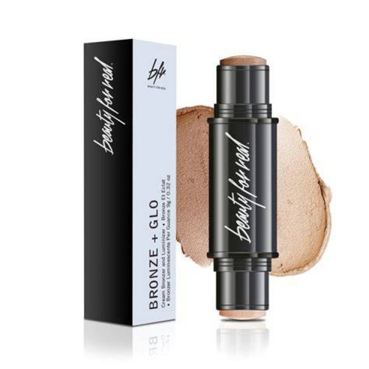 Beauty For Real Bronze + Glo Highlighter - Cocoa Cabana + Hi-Tide