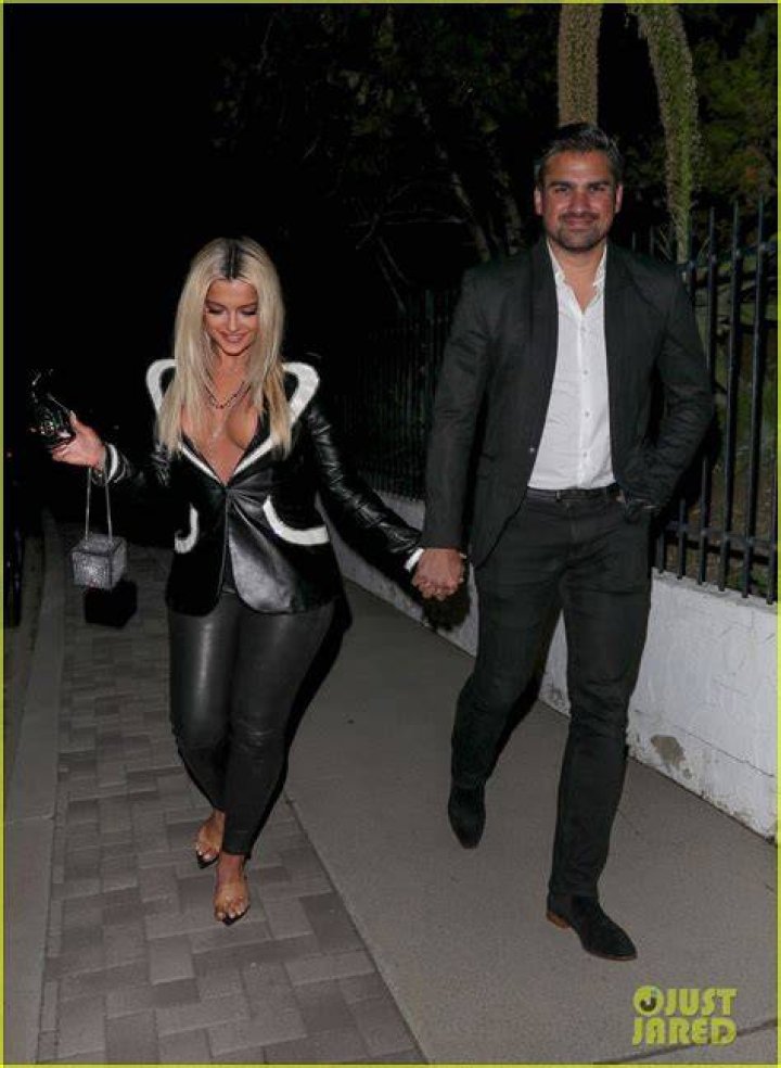 Bebe Rexha with her boyfriend Keyan Safyari