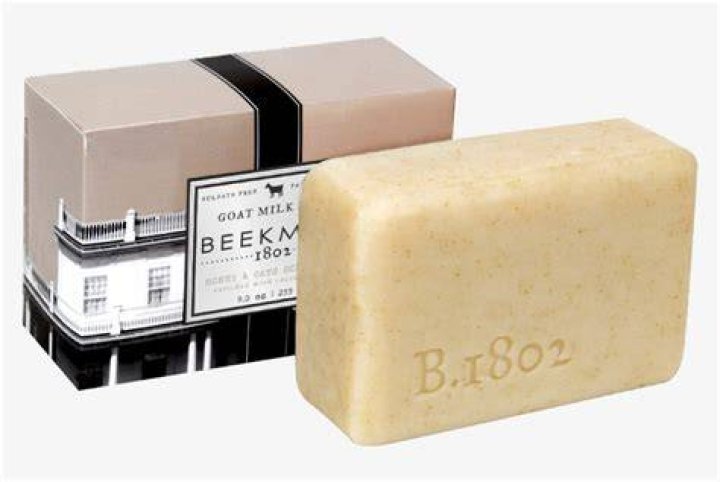 BEEKMAN 1802 HONEY & OATS SCRUB BAR