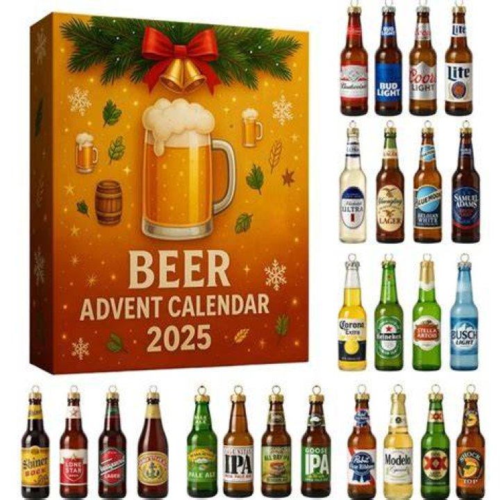 Beer Countdown Advent Calendar