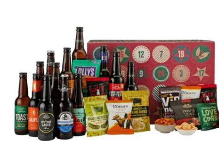 Beer & Snacks Advent Calendar