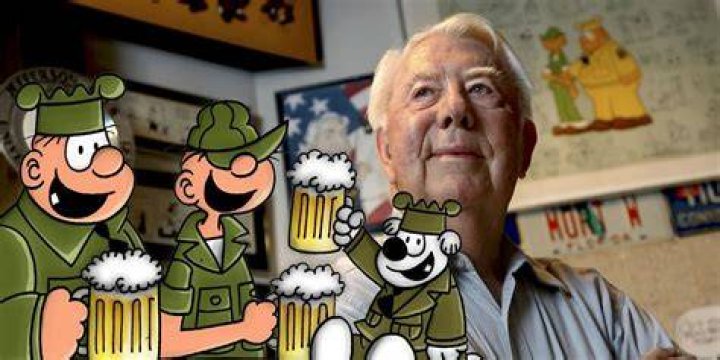 beetle bailey-mort walker-hi and lois